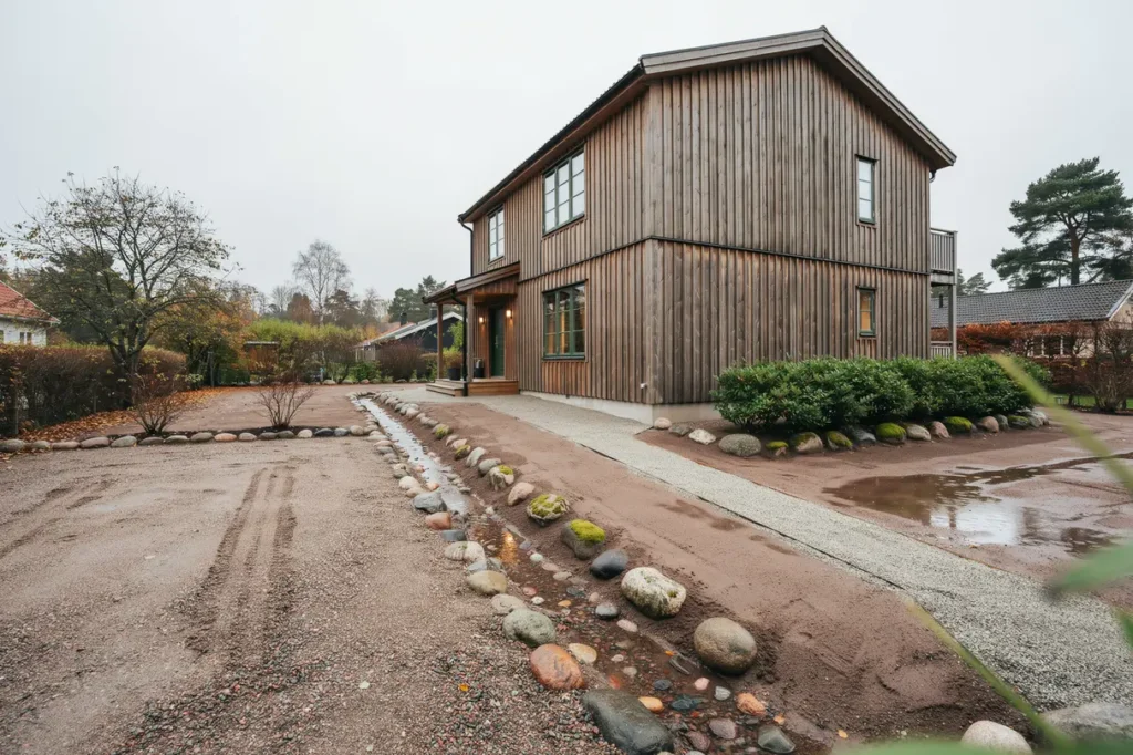lerjord p tomten praktiska mark tg rder som minskar vattenproblem och ger stabilare ytor