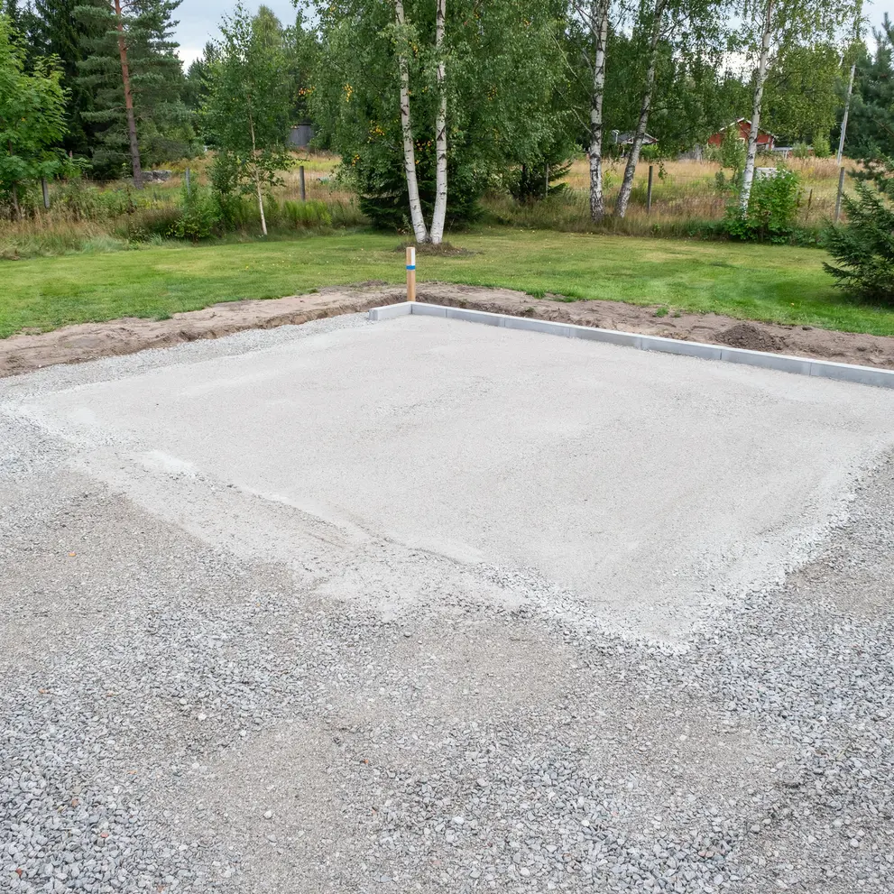 anlagga husgrund gjutning betongplatta solna stockholm
