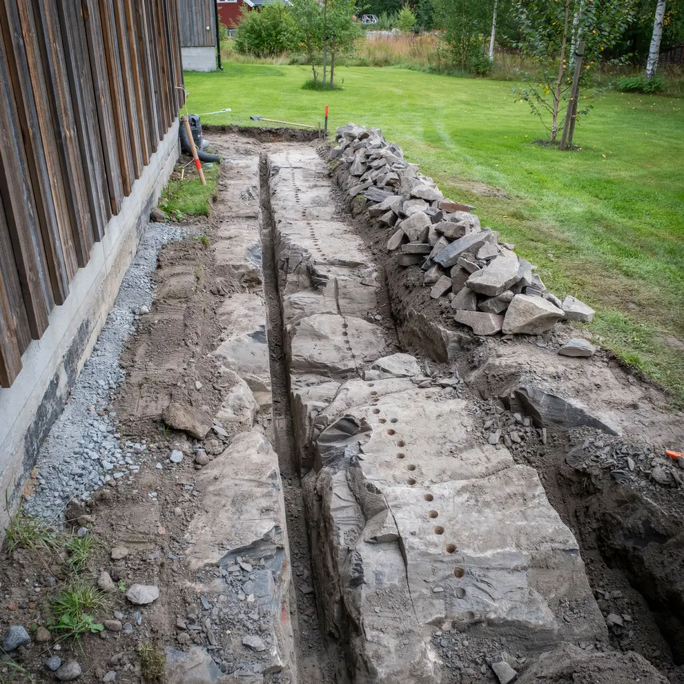 stensprackning bergsprangning solna stockholm